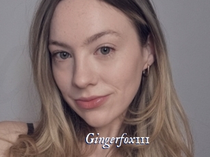 Gingerfox111