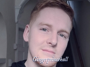 Gingerprincekall