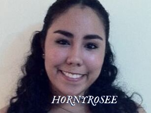HORNYROSEE