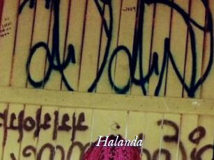 Halanda