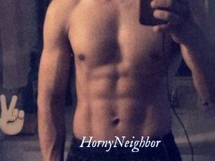 HornyNeighbor