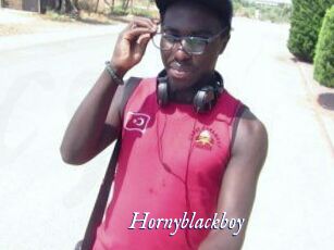 Hornyblackboy