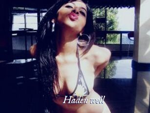 Haden_well