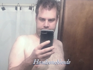 Handsomeblonde