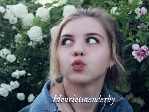 Henriettaenderby