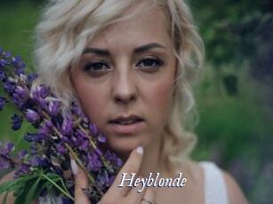 Heyblonde