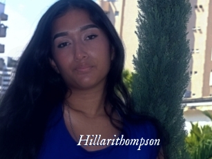 Hillarithompson