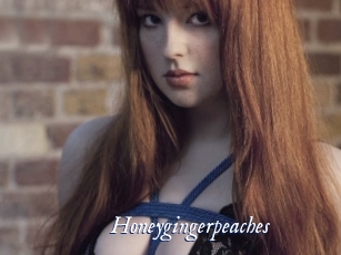 Honeygingerpeaches