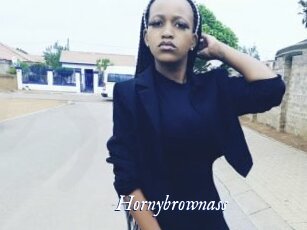 Hornybrownass