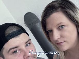Hornymommyx3