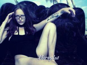 Hornyslut