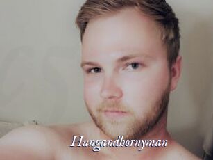 Hungandhornyman