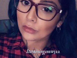 Itsrainingsnow322