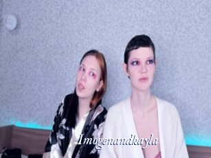 Imogenandkayla