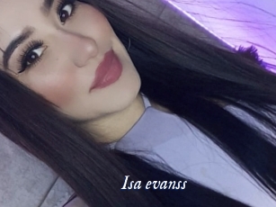Isa_evanss