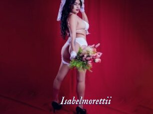 Isabelmorettii
