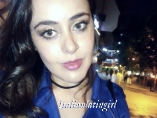 Italianlatingirl