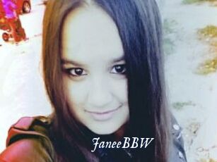 JaneeBBW