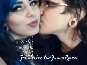 JessiDriveAndJamesRocket