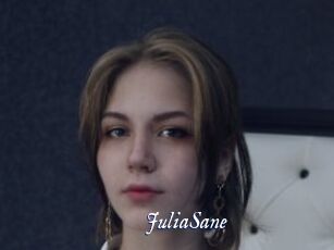 JuliaSane