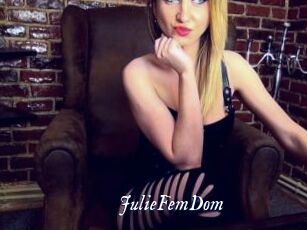 JulieFemDom