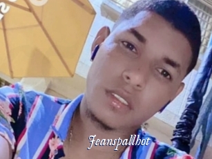 Jeanspallhot