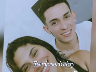 Jhordanandvalery