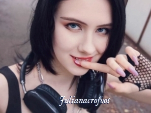 Julianacrofoot