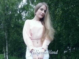 Juliannablond