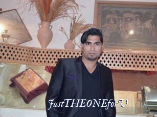 JustTHEONEforU