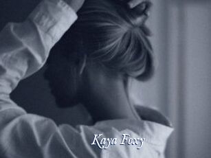 Kaya_Foxy