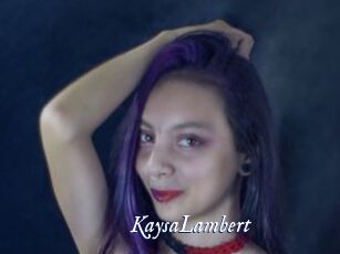 KaysaLambert