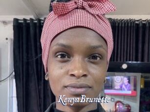 KenyaBrunette