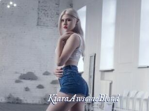 KiaraAwsomeBlond Cam 5