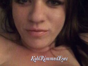KohlRimmedEyes