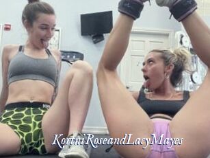 KortniRoseandLacyMayes
