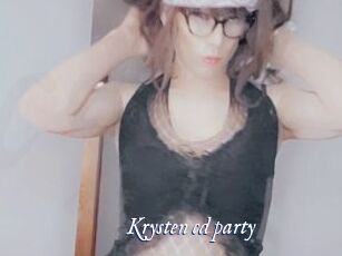 Krysten_cd_party