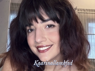 Kaarinallambfed