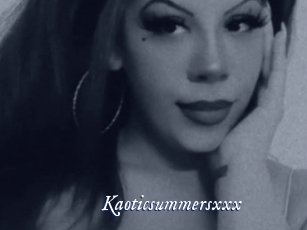 Kaoticsummersxxx