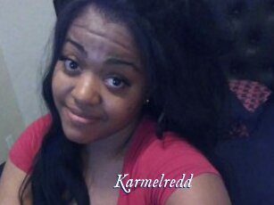Karmelredd