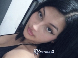 Khloerose18