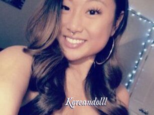 Koreandolll