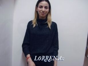 LORRENAx