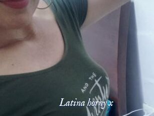 Latina_horny_x