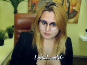 Le1laLoveMe