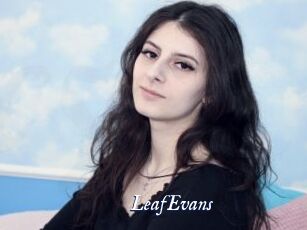 LeafEvans