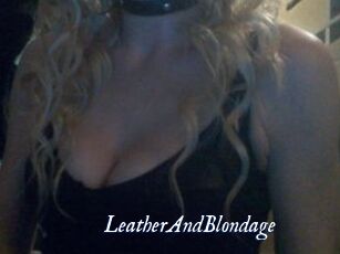 LeatherAndBlondage