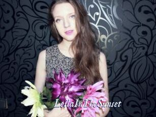 LeilaInTheSunset