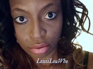 LexiiLouWho