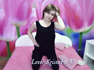LovelyKristaForU